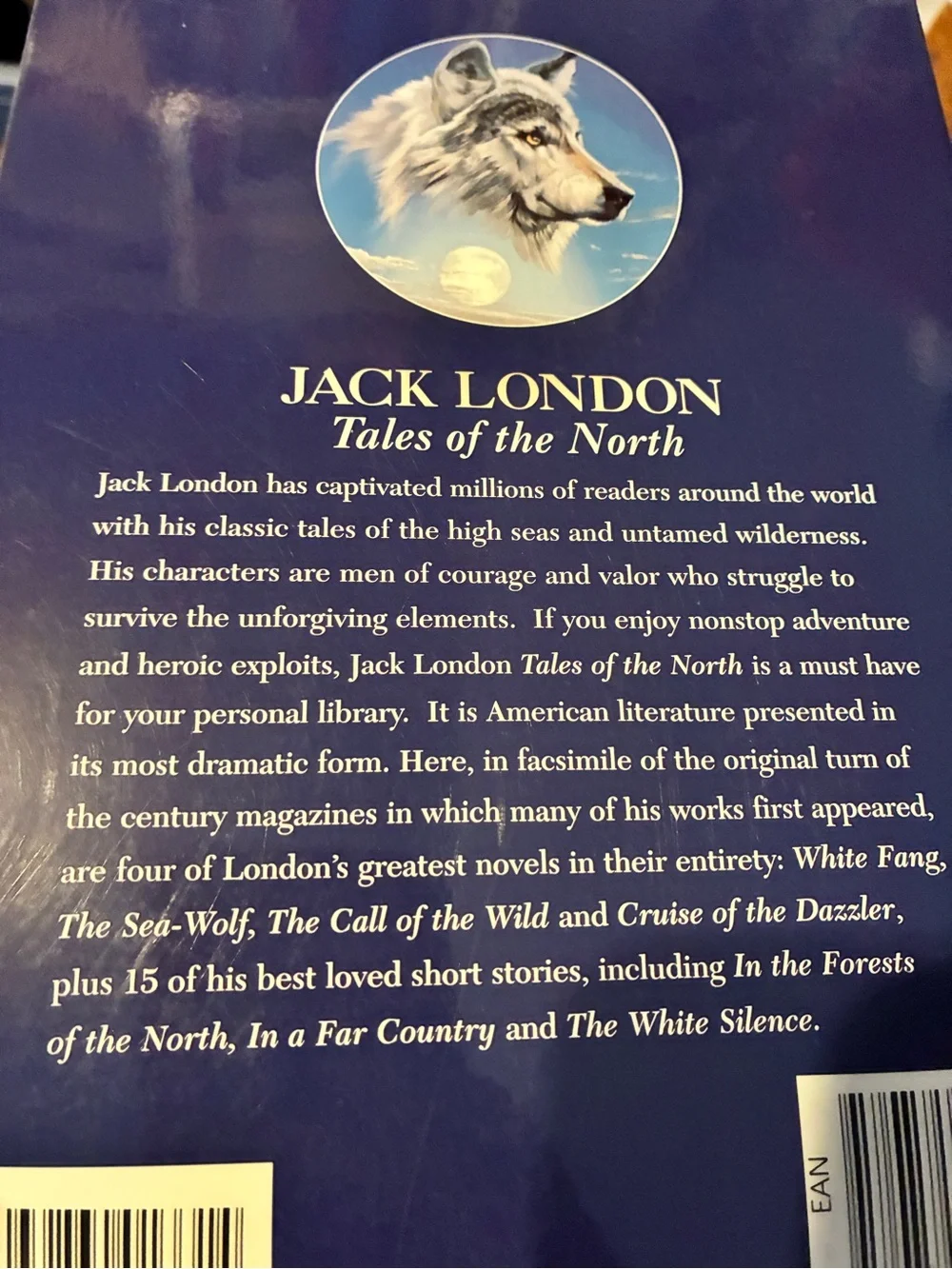 JACK LONDON Tales of The North 19 Illustrated Stories 1979 Paperback Edition - Picture 2 of 11